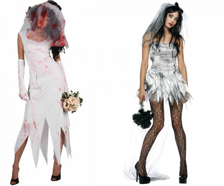 Создание макияжа и костюмов на хэллоуин своими руками