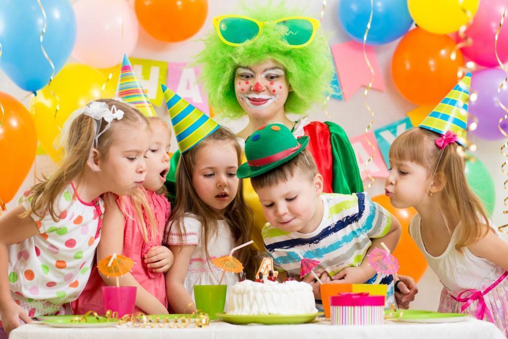 Как организовать детский праздник – 5 советов