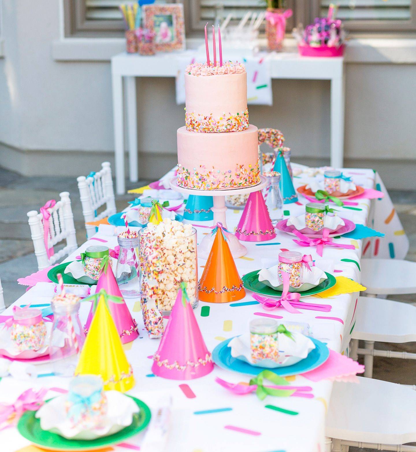 Детский праздничный стол на день рождения оформление и рецепты с фото