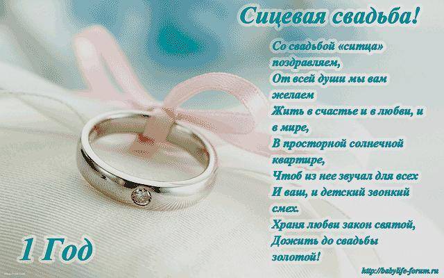 Поздравления с ситцевой свадьбой короткие | pzdb.ru - поздравления на все случаи жизни