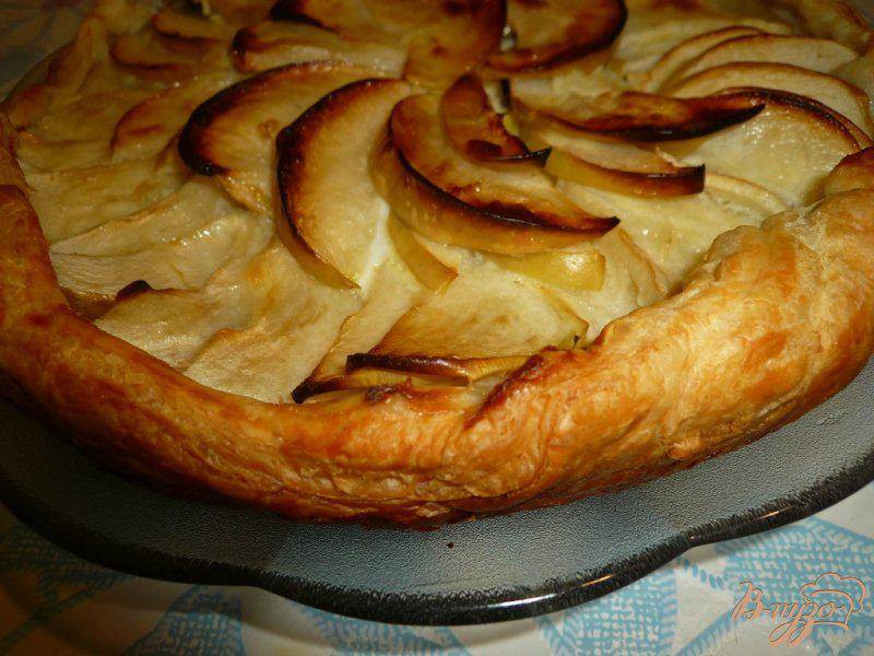 Рецепты домашнего яблочного пирога из слоеного теста