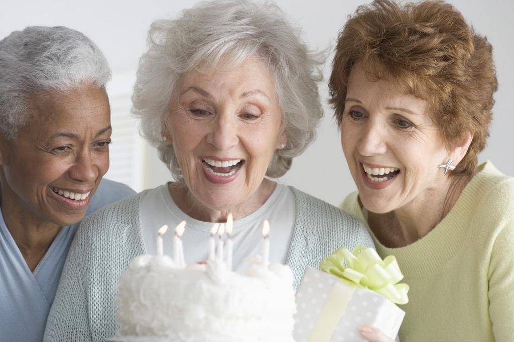 Лучшие варианты подарков для любимой бабушки на 90 и 95 лет