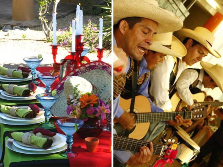 Мексиканская вечеринка и другие тематические праздники