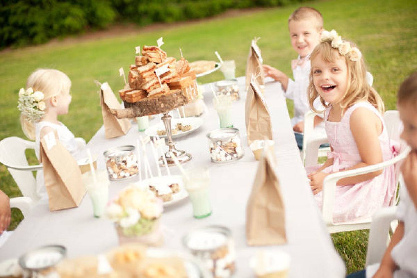Как занять детей на свадьбе: идеи для разного возраста