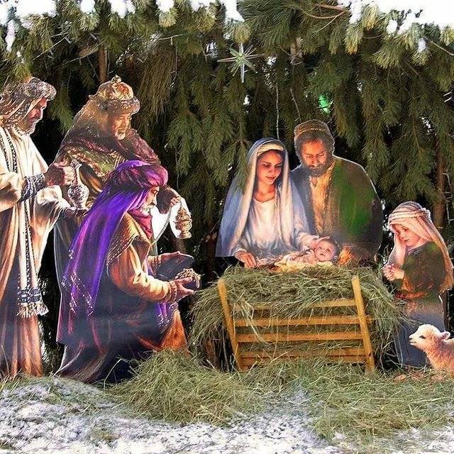 Поздравления с рождеством христовым в прозе (красивые, православные, церковные)