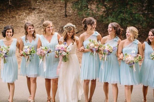 Платья подружек невесты 2021 – новые правила | wedding blog