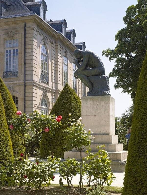 Музей родена в париже: скульптуры, часы работы, фото
