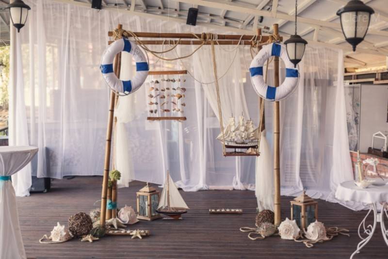 Как устроить свадьбу на корабле. идеи для организации+ фото
