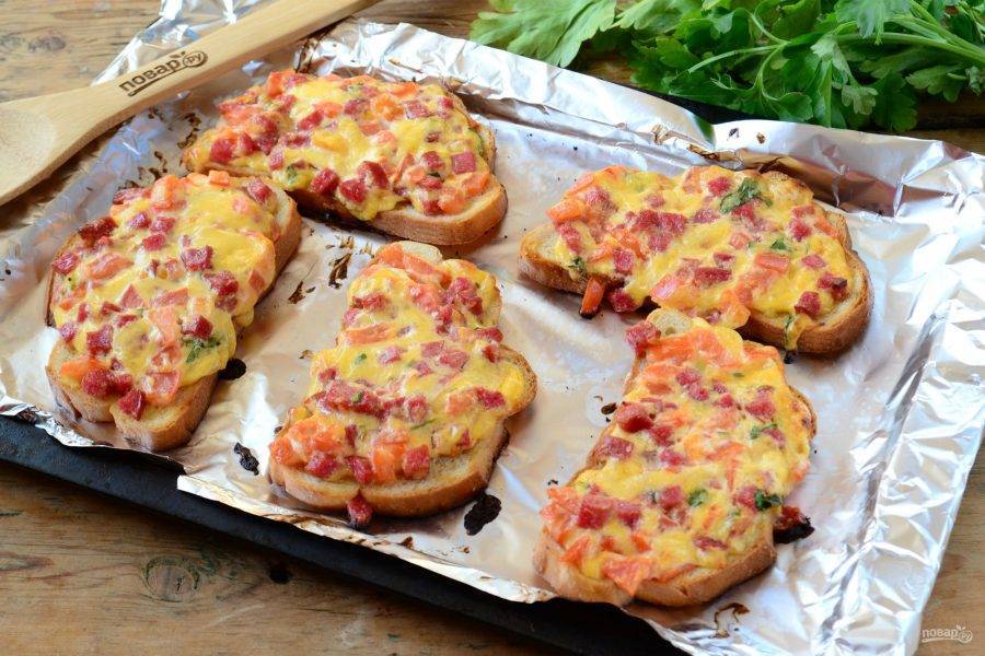 Горячий бутерброд для праздничного фуршета из духовки – что это за чудо такое? как приготовить горячие бутерброды в духовке