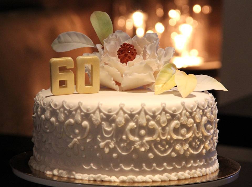 60 лет совместной — бриллиантовая годовщина