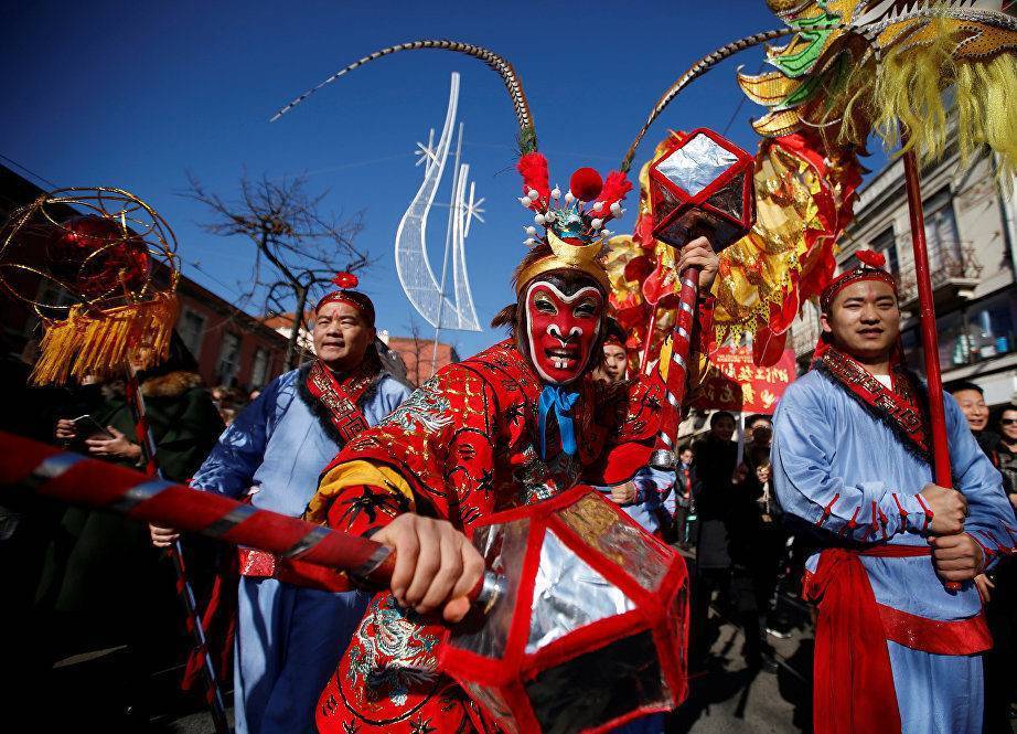 Какие новогодние традиции в китае ⋆ ритуалы на удачу и процветание