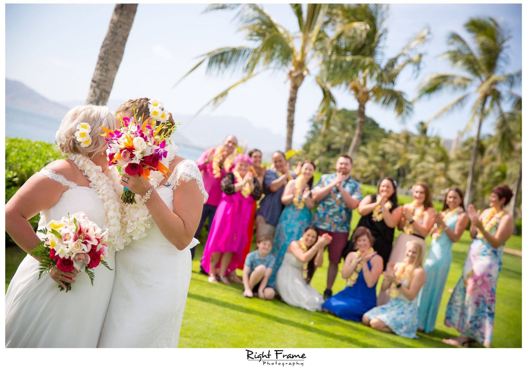 Свадьба в гавайском стиле, как способ победить стереотипы