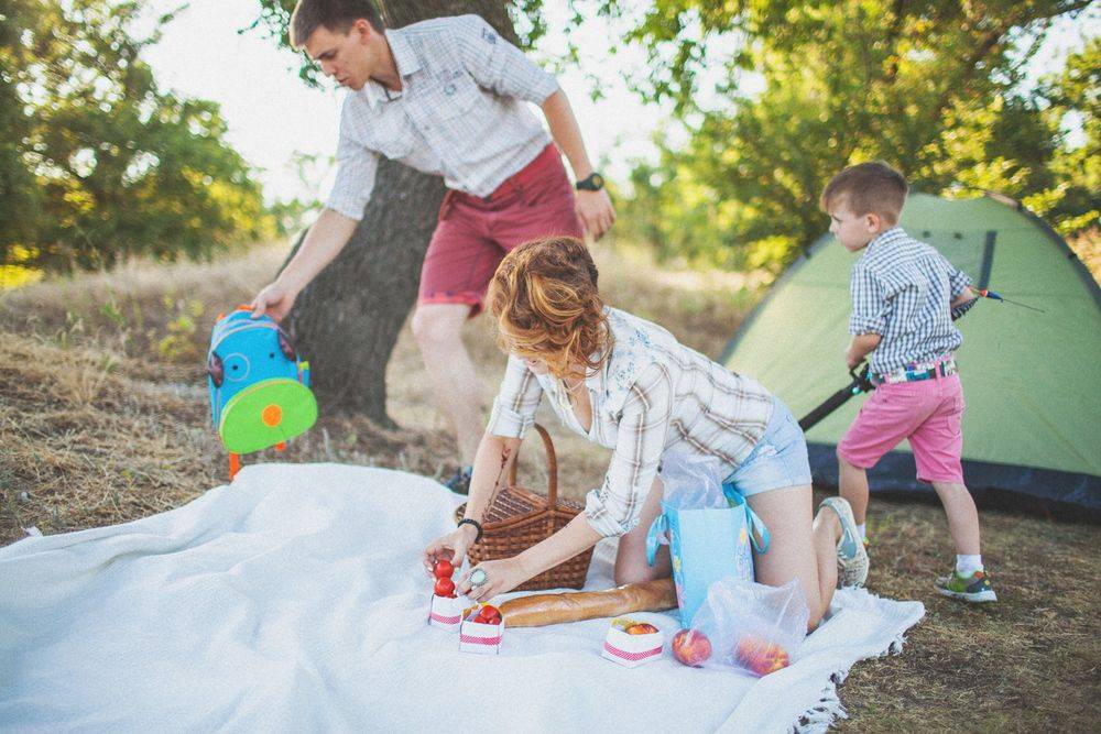 Как организовать пикник на детский день рождения: 18 советов