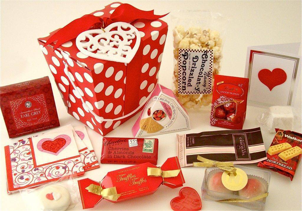 Романтичные подарки девушке на 14 февраля - день святого валентина - оригинальные подарки