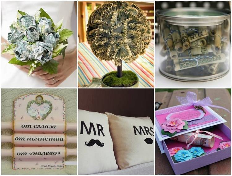 9 вариантов подарков на годовщину свадьбы из бумаги своими руками