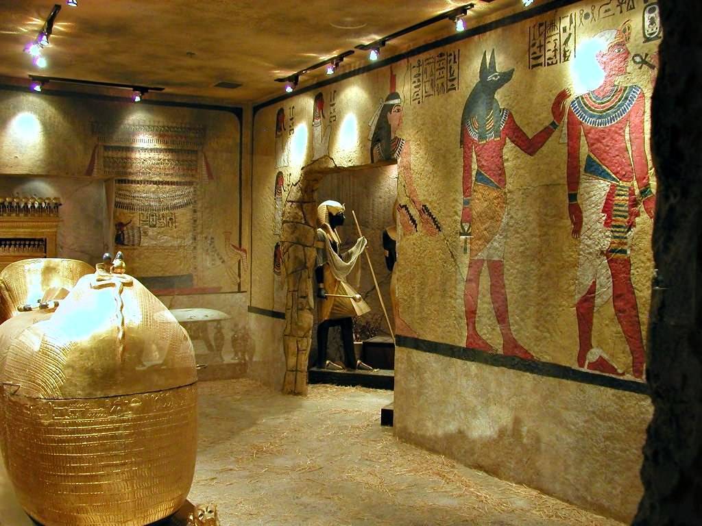 Египетский музей - сокровищница древнего египта