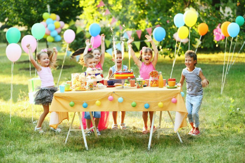 Идеи для незабываемого праздника на детский день рождения в 5 лет