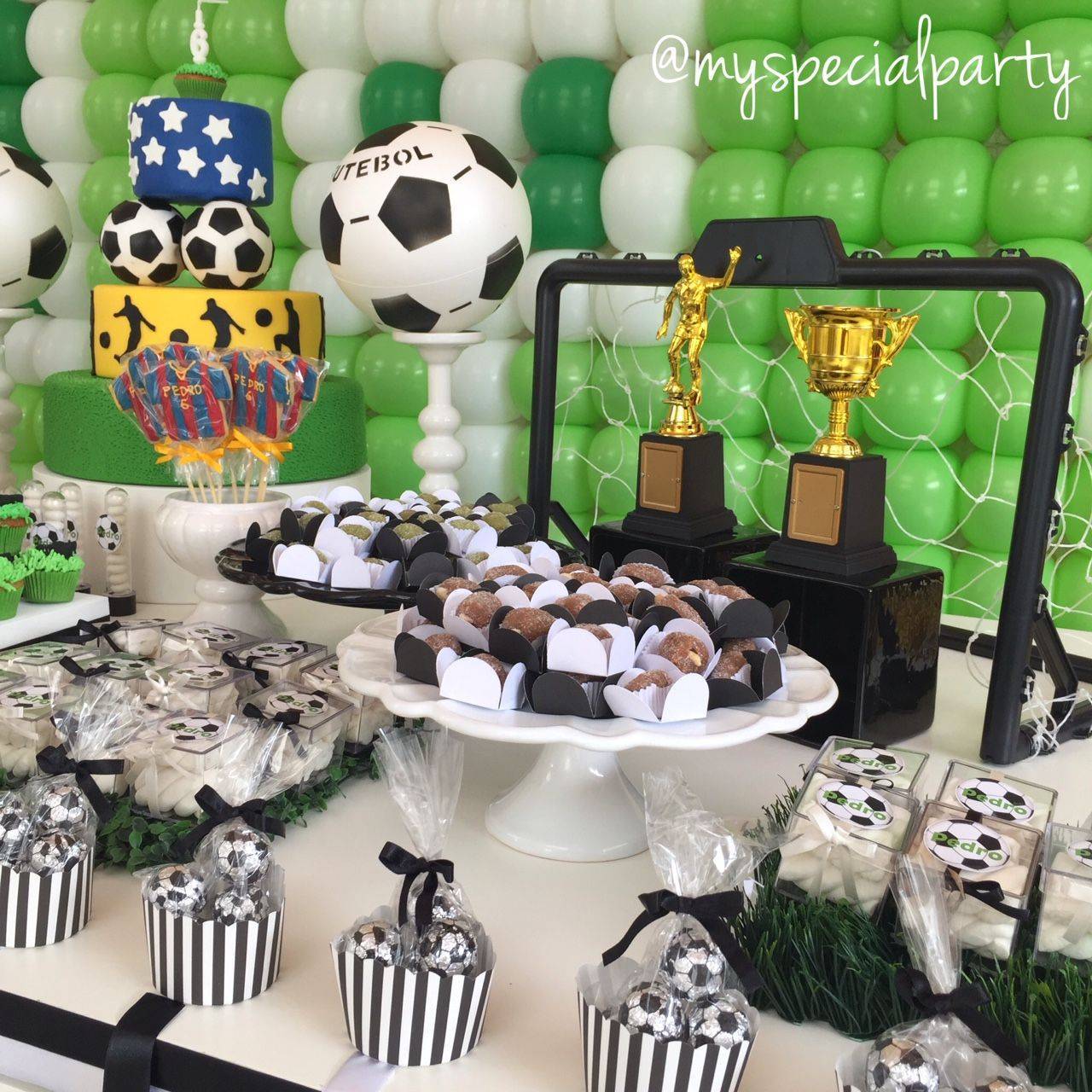 Футбольная вечеринка: идея для детского праздника