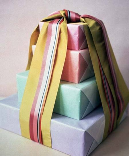 Как упаковать подарок в бумагу — алгоритм успеха