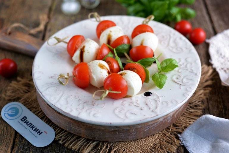 Салат капрезе - рецепт пошагово с фото. как приготовить классический итальянский салат капрезе