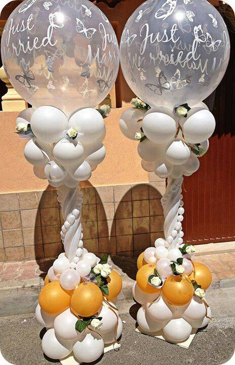 Праздник в доме: множество идей украшения воздушными шарами