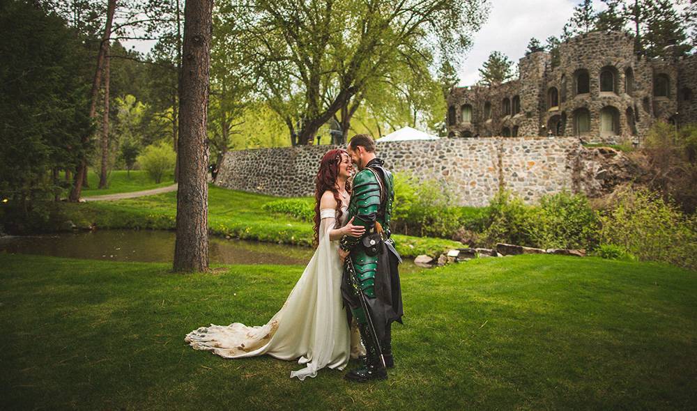 Свадьба в средневековом стиле: идеи для оформления и фото