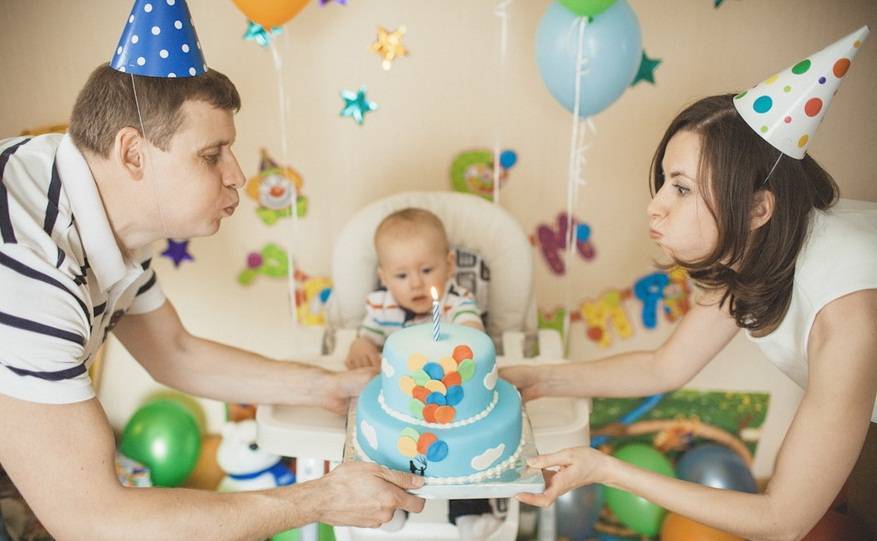 Поздравления с днем рождения доченьки 1 годик | pzdb.ru - поздравления на все случаи жизни