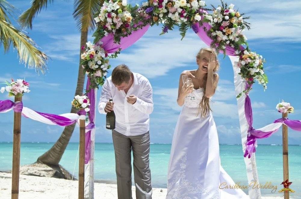 Свадьба в доминикане: советы по организации