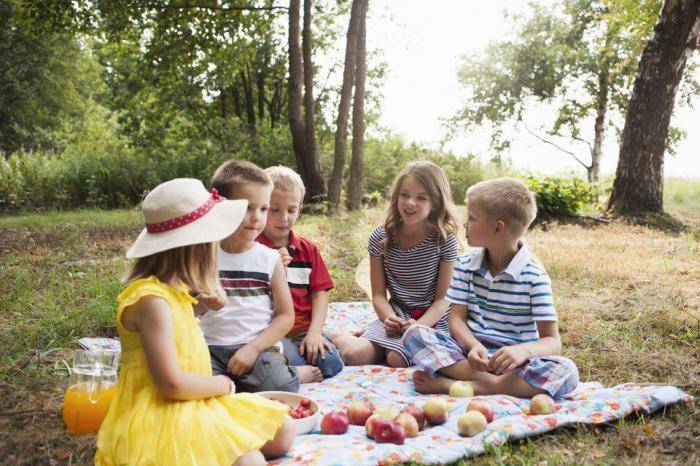 Как правильно организовать пикник с ребёнком: что взять с собой, как развлечь ребёнка, правила безопасности