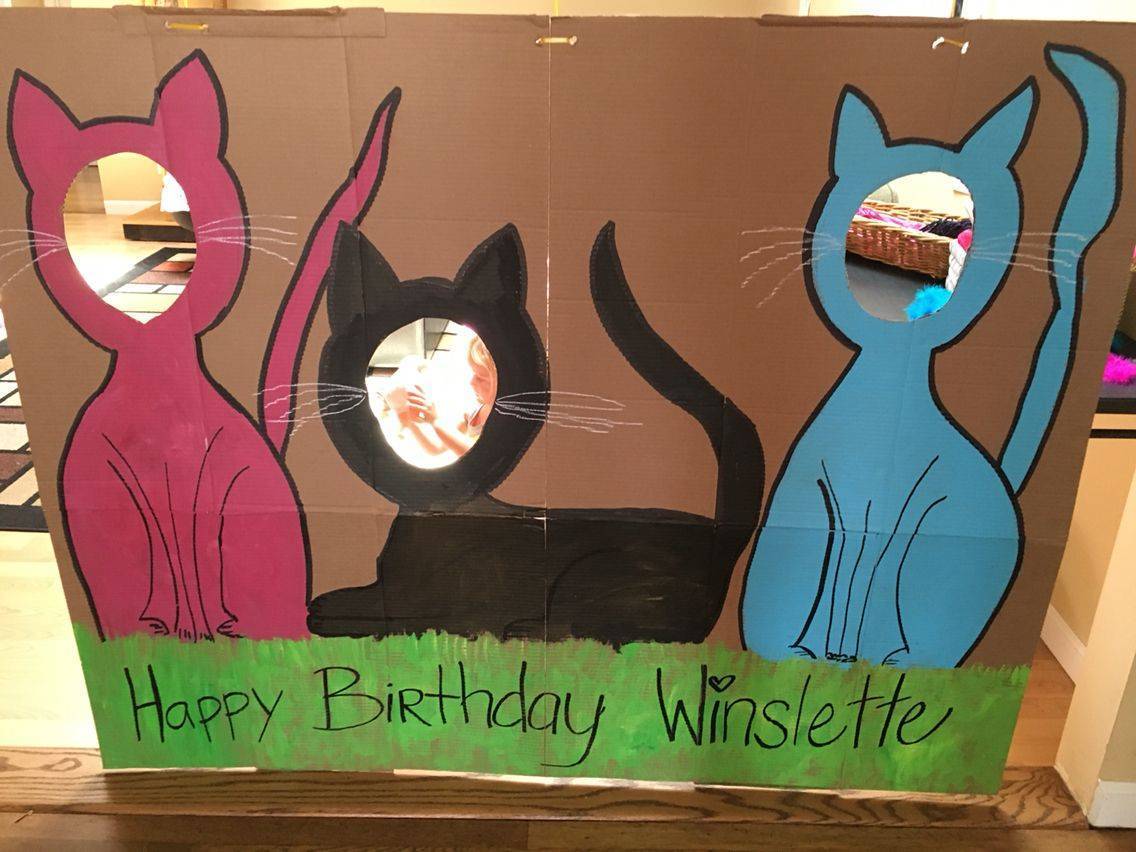 Кошачья вечеринка для детей: усато-полосатое веселье. кошачья вечеринка - день рождения для дошкольников и младших школьников