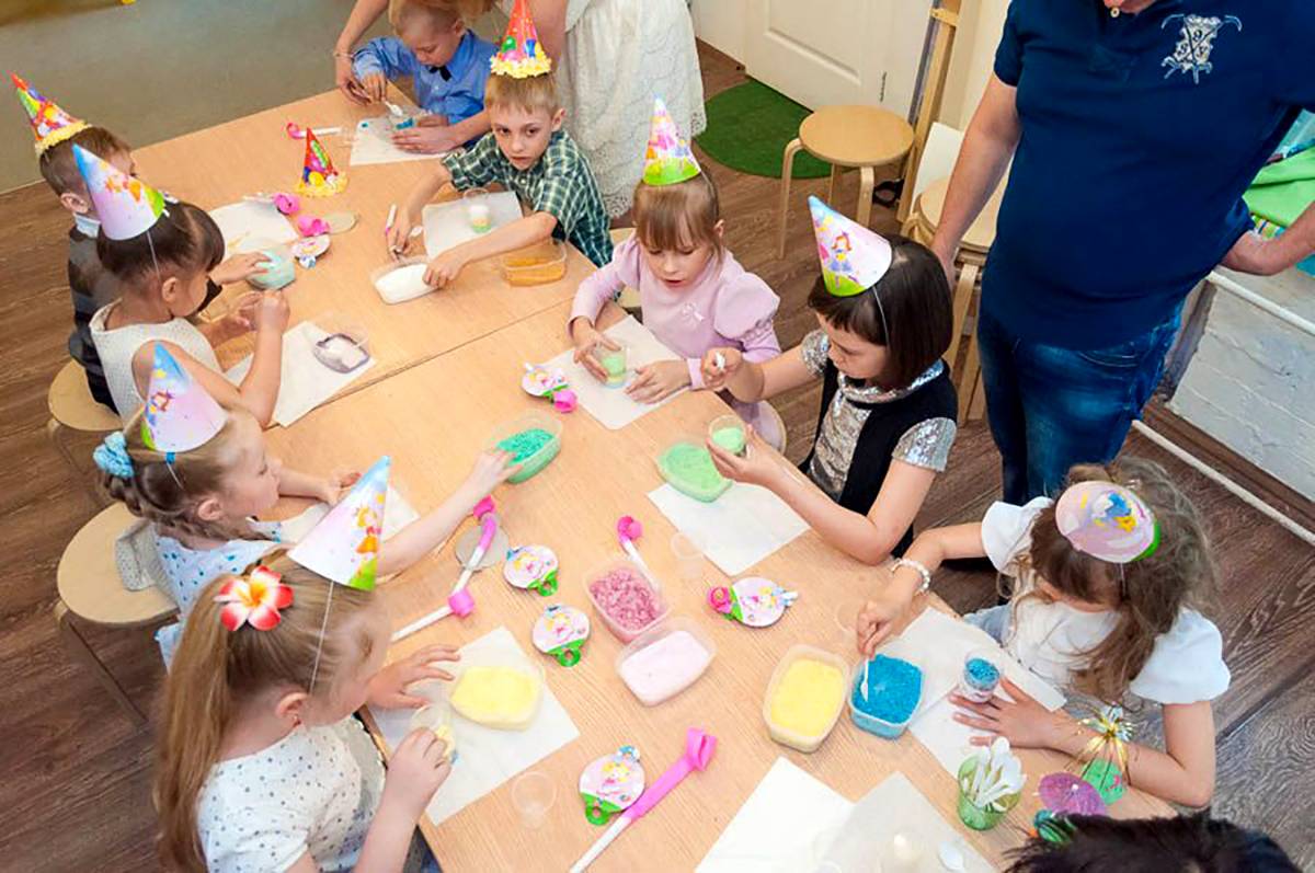 Как организовать детский праздник – 5 советов