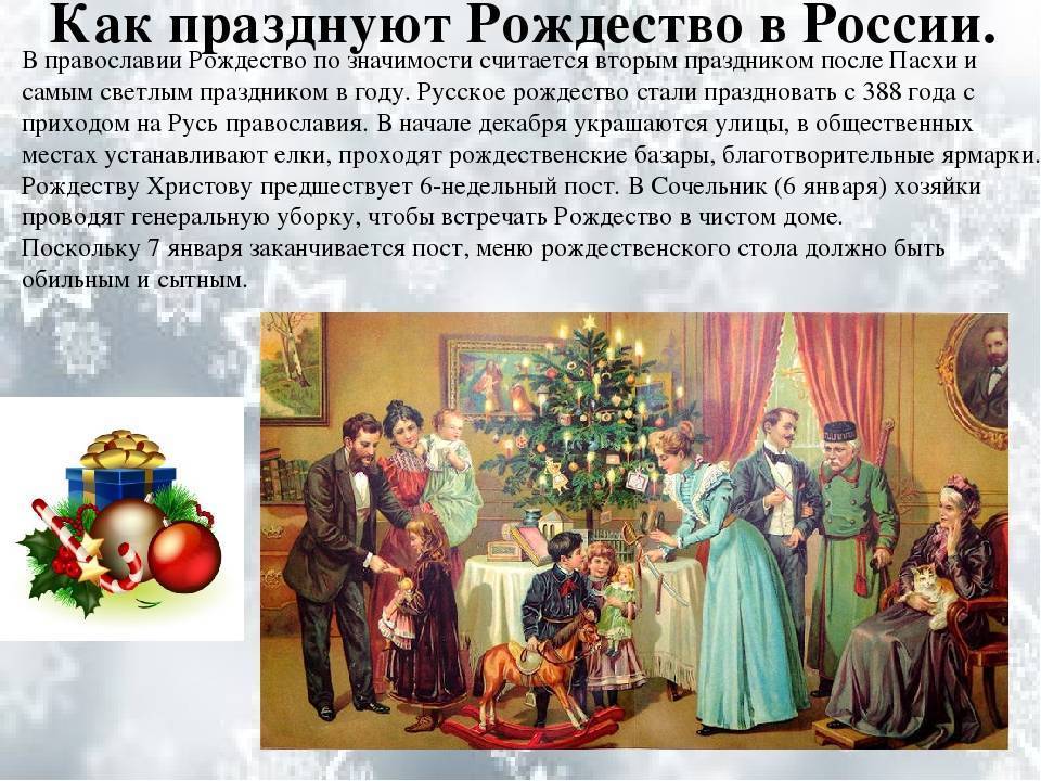 Рождество христово в 2017 - история, статьи, иконы