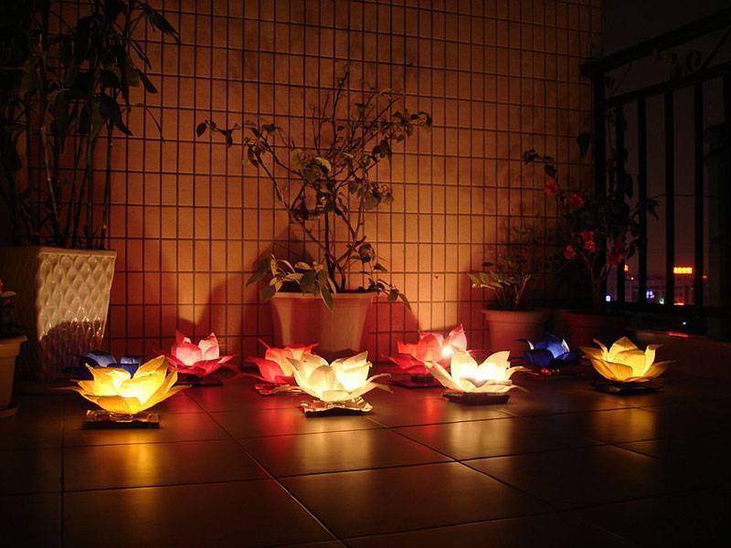 Китайские фонарики своими руками, или небесная свеча
