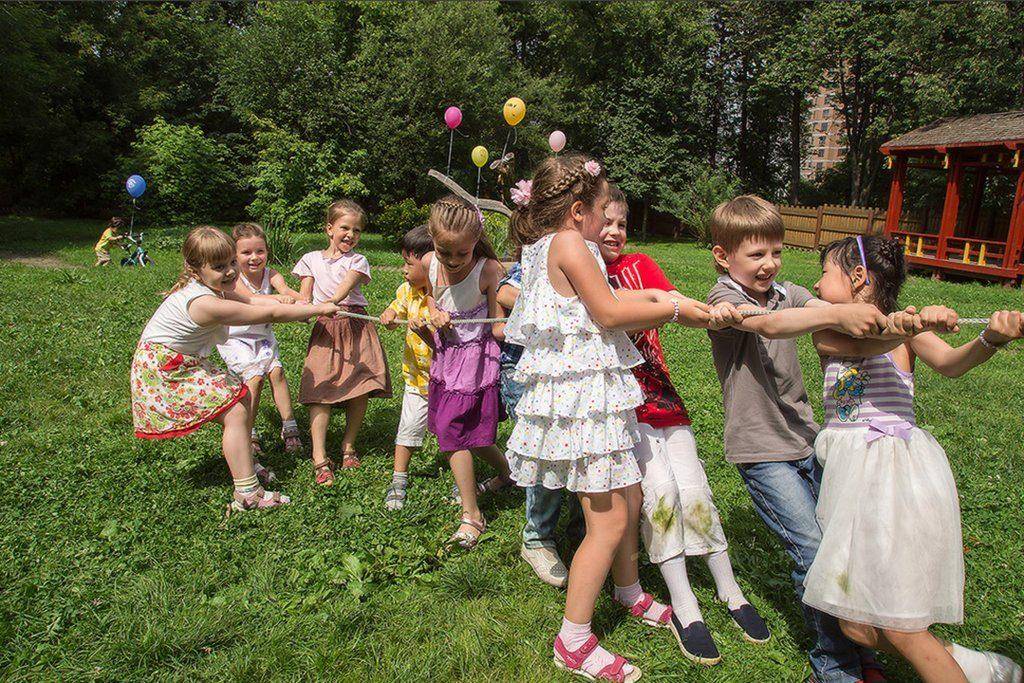 22 увлекательные игры для детей 6-7 лет на улице летом