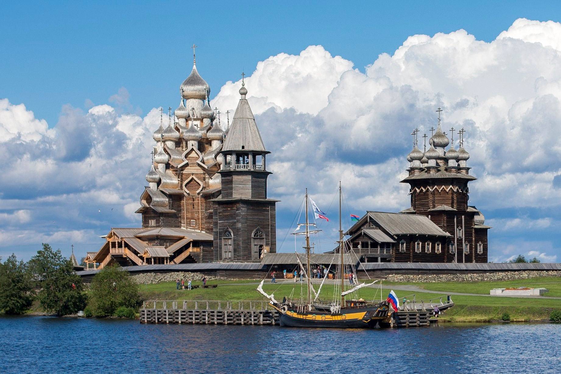 Остров кижи: музей-заповедник деревянной архитектуры
