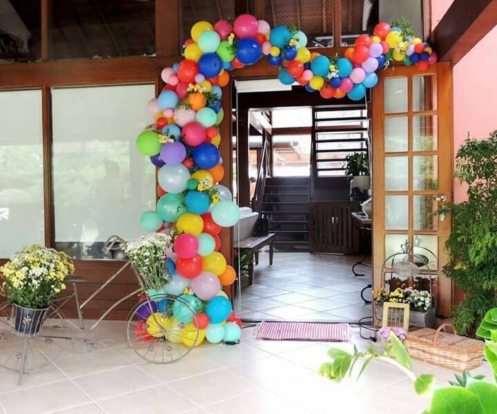 Секреты изготовления гирлянды из воздушных шаров - bigballoonkazan
