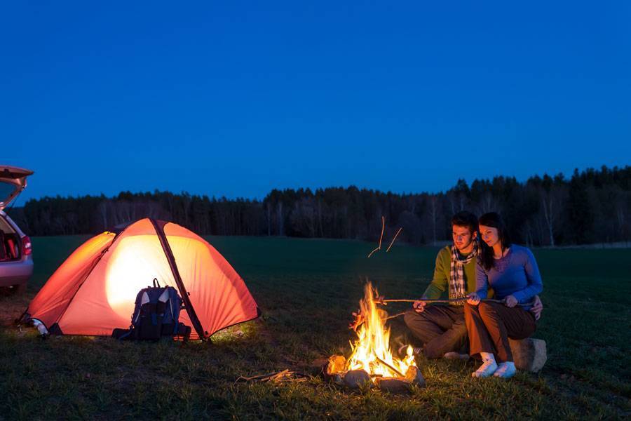 Отдых в палатках летом - 2021 travel times